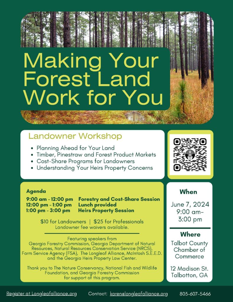 CFLCP Making the Forest Land Work for You