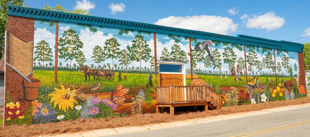 CFLCP Buena Vista, Georgia mural